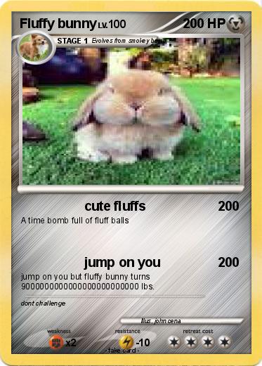 Pokemon Fluffy bunny
