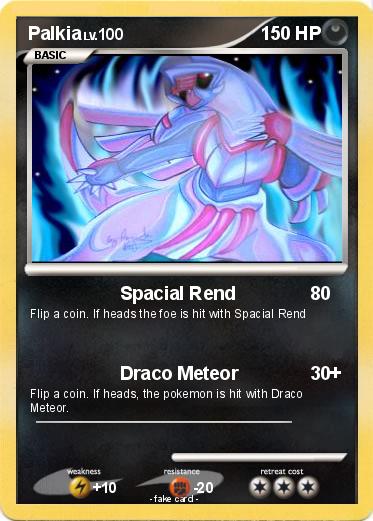Pokemon Palkia