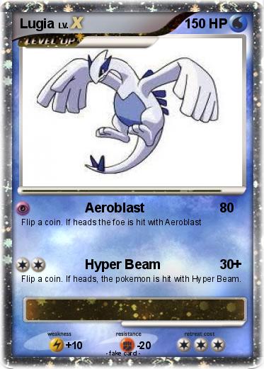 Pokemon Lugia