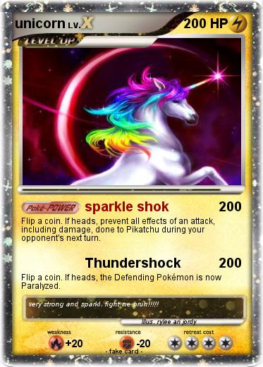 Pokemon unicorn