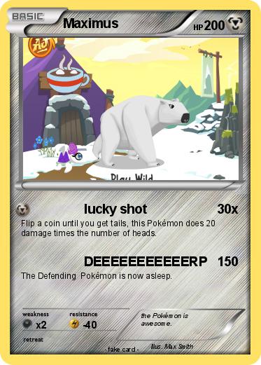 Pokemon Maximus