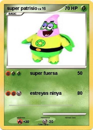 Pokemon super patrisio