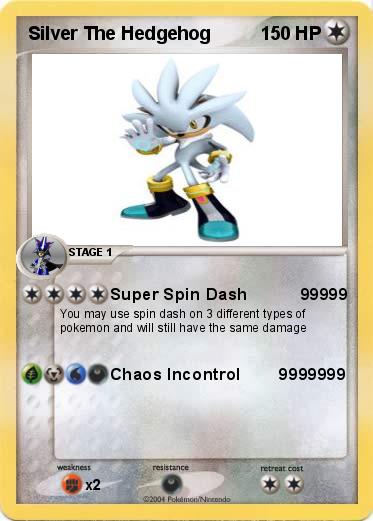 Pokemon Silver The Hedgehog