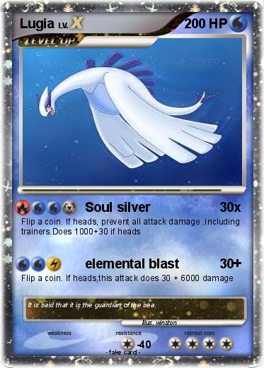 Pokemon Lugia