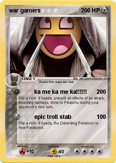 Pokemon war gamers