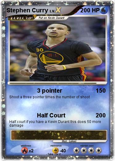 Pokemon Stephen Curry