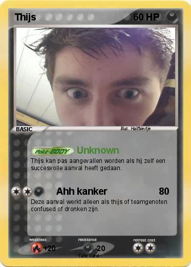 Pokemon Thijs