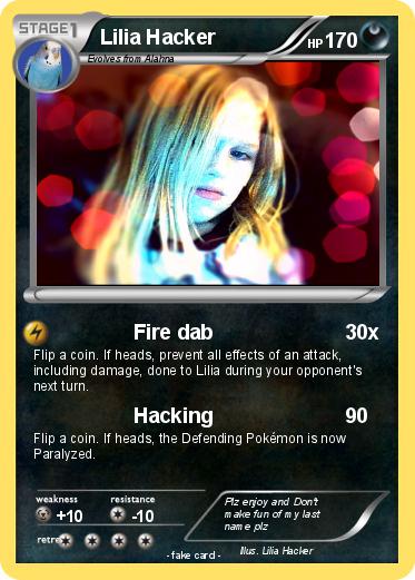 Pokemon Lilia Hacker