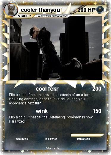 Pokemon cooler thanyou