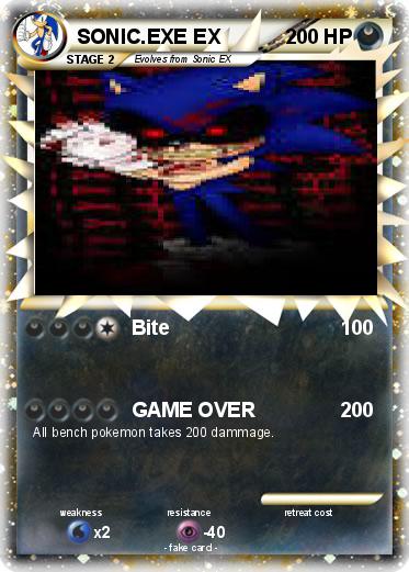 Pokemon SONIC.EXE EX