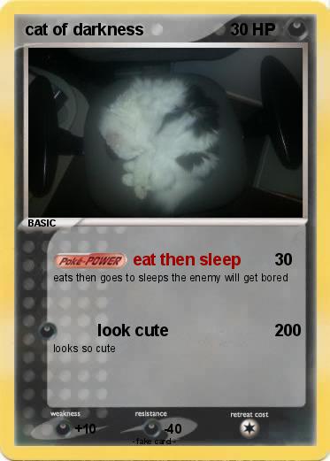 Pokemon cat of darkness