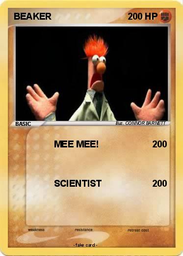 Pokemon BEAKER