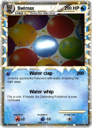 Pokemon Swimax
