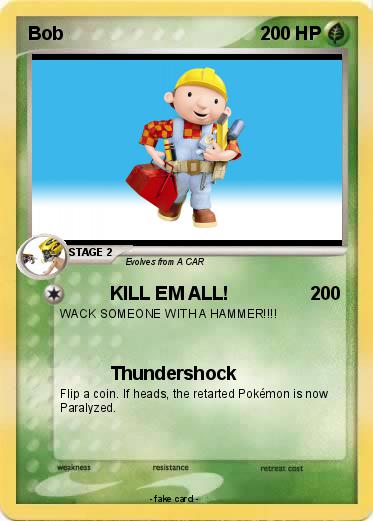 Pokemon Bob