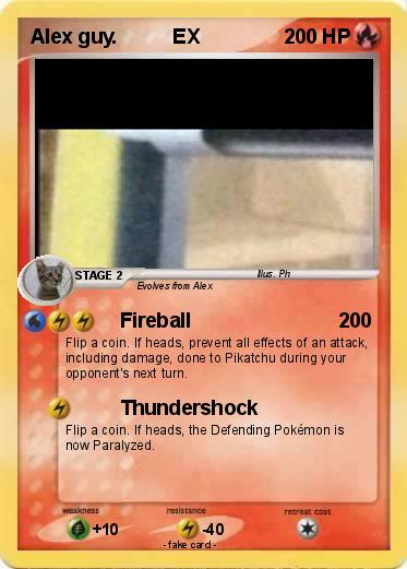 Pokemon Alex guy.          EX