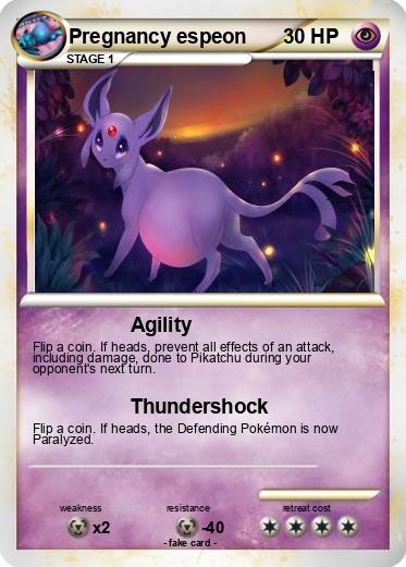 Pokemon Pregnancy espeon