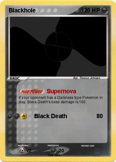Pokemon Blackhole