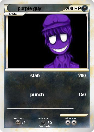 Pokemon purple guy