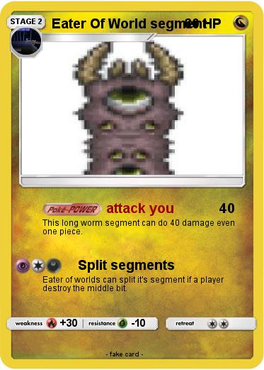 Pokemon Eater Of World segment