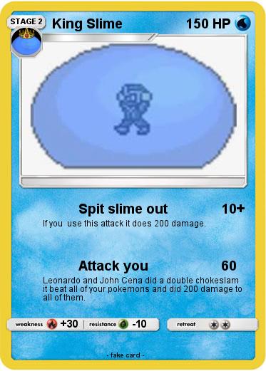 Pokemon King Slime