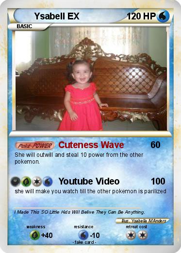 Pokemon Ysabell EX