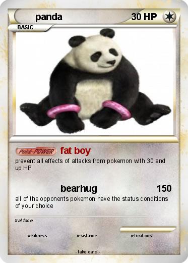 Pokemon panda