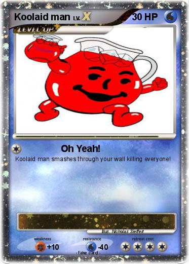 Pokemon Koolaid man