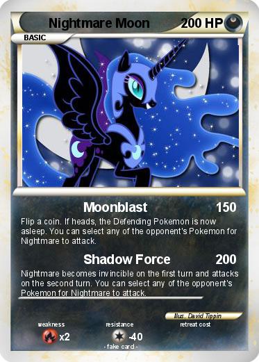 Pokemon Nightmare Moon