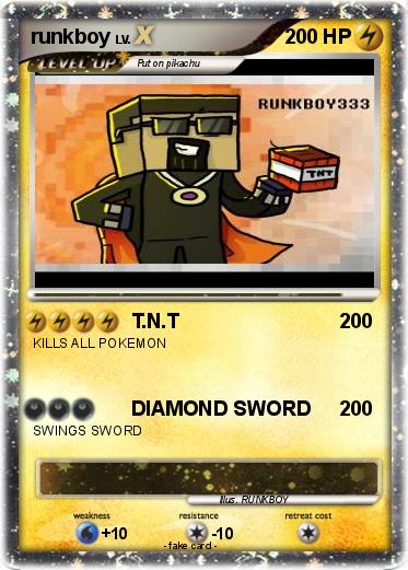 Pokemon runkboy