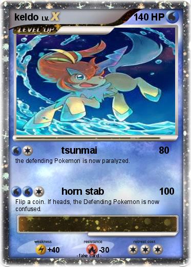 Pokemon keldo