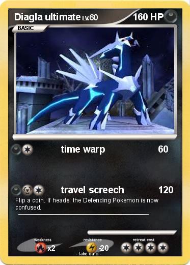 Pokemon Diagla ultimate