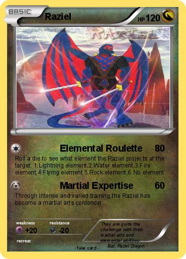 Pokemon Raziel