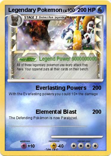 Pokemon Legendary Pokemon