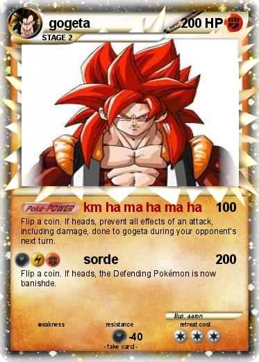 Pokemon gogeta