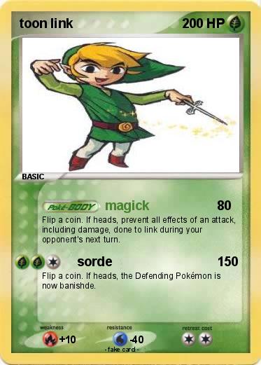 Pokemon toon link