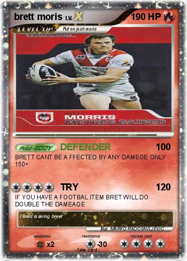 Pokemon brett moris