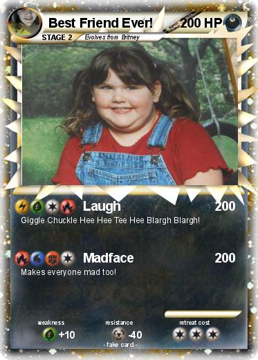 Pokemon Best Friend Ever!