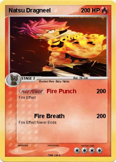 Pokemon Natsu Dragneel