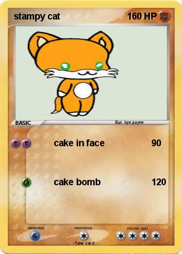 Pokemon stampy cat