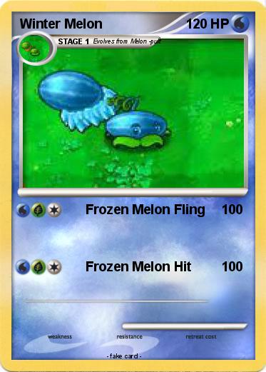 Pokemon Winter Melon