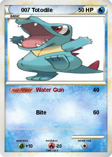 Pokemon 007 Totodile