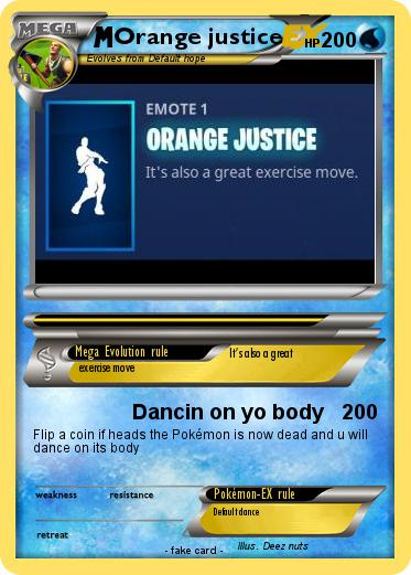Pokemon Orange justice
