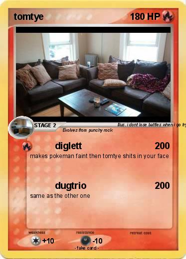 Pokemon tomtye