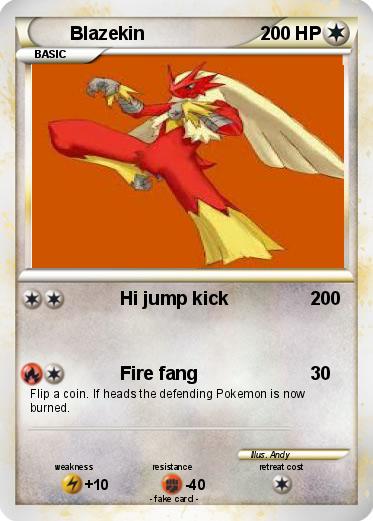 Pokemon Blazekin
