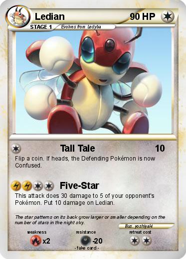 Pokemon Ledian