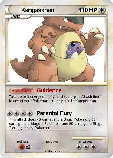 Pokemon Kangaskhan