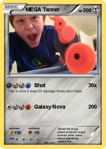 Pokemon MEGA Tanner