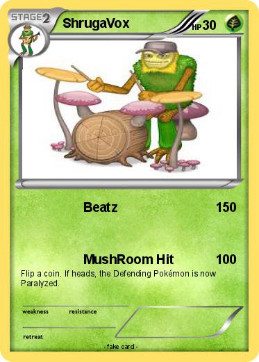 Pokemon ShrugaVox
