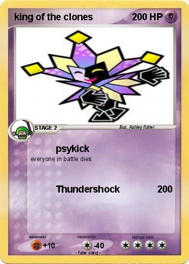 Pokemon king of the clones