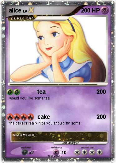 Pokemon alice